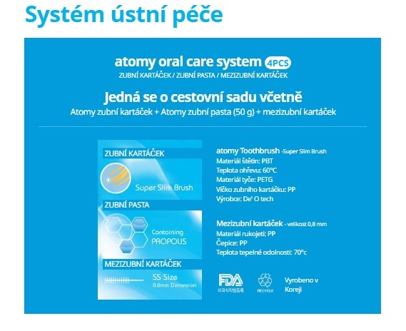 Atomy Oral Care Set1